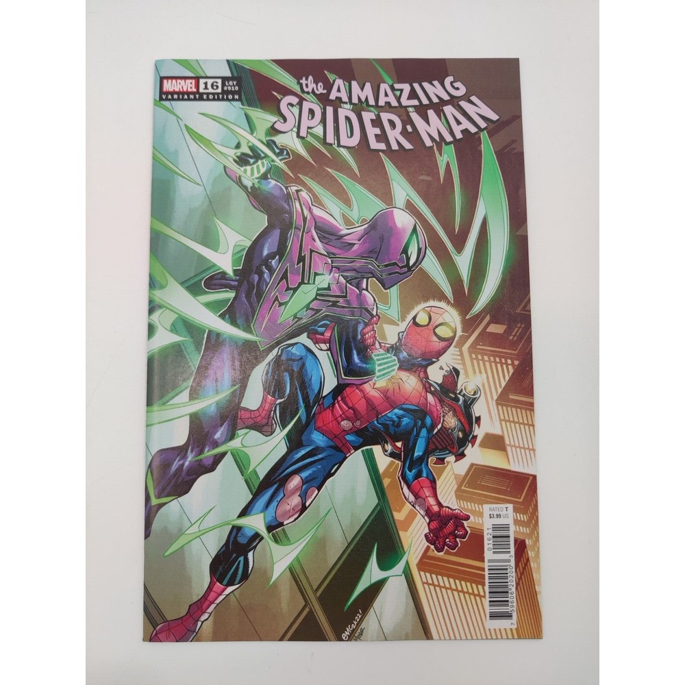 The Amazing Spider-Man‎ #16  Ed McGuinness Dark Web variant   DARK WEB TIE-IN